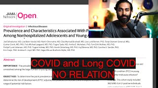 Long COVID has nothing to do with COVID in kids Loneliness and poor physical activity [upl. by Palmore]