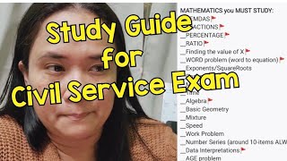 Study GUIDE for Civil Service Exam 2024  Coverage for Professional and Sub Prof [upl. by Rebe274]