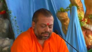 Shri Sureshanandji Satsang Nashik Shivratri 10th March 2013 Evening Part1 [upl. by Aytnahs687]