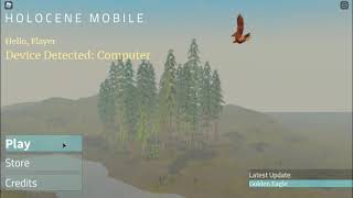 EARLY ACCESS TO HOLOCENE MOBILE [upl. by Vanhomrigh461]