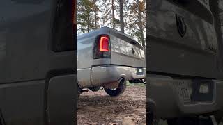 2019 Ram 1500 Muffler Delete with 6” Tips [upl. by Ruyam]