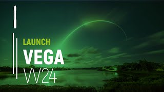 Flight VV24 – Sentinel2C  Vega Launch I Arianespace [upl. by Washington]