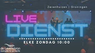 Kerkdienst Live  04122022  EG De Levensbron Zevenhuizen [upl. by Massiw]