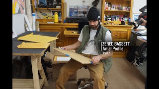 PRO SKATER ZERED BASSETT l ARTIST PROFILE l PART 2 of 2 [upl. by Bainbridge813]