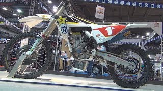 Husqvarna FC 250 Zach Osborne 2019 Exterior and Interior [upl. by Jamison]