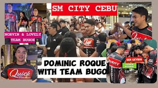 DOMINIC ROQUE Live in CEBUwith NORVIN amp LOVELY TEAM BUGOK  SER GEYBIN  CAPINPIN BROTHERS FCY [upl. by Euell]