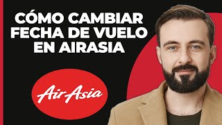 Cómo cambiar la fecha del vuelo en AirAsia Rápido [upl. by Trebeh]