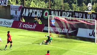 Juventus  Aygreville 71 17072012  Gli highlights [upl. by Ifill102]