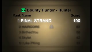 The Account is Finally Ready for Bounty Hunter BH HCIM 35 [upl. by Kinson772]