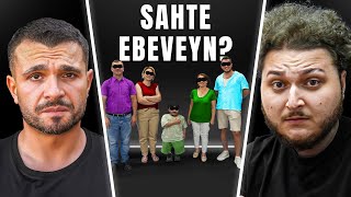 HANGİSİ SAHTE EBEVEYN  wridvanabi MesutCanTomay [upl. by Farly]