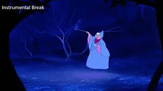 Bibbidi Bobbidi boo Cinderella 1950  Lyrics [upl. by Eneleahs646]