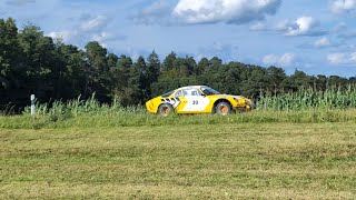 Eifel Rallye Festival 2024 Shakedown Bodenbach 150824  4k Video [upl. by Olonam557]