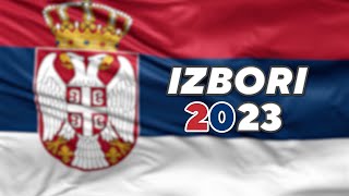 IZBORI 2023 UŽIVO [upl. by Innattirb849]