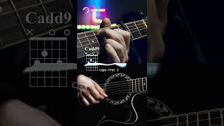 Porcupine tree quotTrainsquot acoustic guitarintro  chords lesson [upl. by Latin]