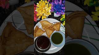 Samosa youtubeshorts shorts viralshorts sanjanashrivastav [upl. by Tadio355]