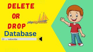 How Delete Database from PhpMyAdmin New Video 2024 [upl. by Aguie257]