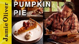 Perfect Pumpkin Pie  Jamie Oliver [upl. by Tanhya]