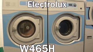 2 x Electrolux W465H Tvättmaskiner Washing machines [upl. by Kress783]