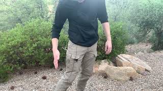 MANSDOUR Lightweight Tactical Pants Review [upl. by Mossberg750]