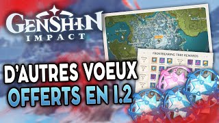 Nouveau système en 12  Carte révélée et détails de la mise à jour  Genshin Impact FR [upl. by Ynabe]