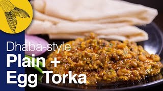 Bengali Egg TadkaVeg Tarka Fry—Easy Perfect Dhabastyle—Kolkata Street Food Recipes [upl. by Rozek5]