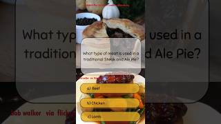 What type of meat is used in a traditional Steak and Ale Pie [upl. by Stilla721]