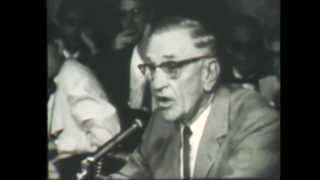 Casey Stengels Congressional Testimony videoaudio in 1958 [upl. by Vittoria]