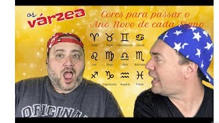 CORES PARA O RÉVEILLON DE CADA SIGNO [upl. by Noyes]