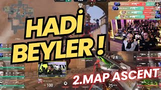 FERİT GÖZÜNDEN BBL VS NAVI 2MAP ASCENT  BBL YENERSE BİTER  VALORANT [upl. by Jean]