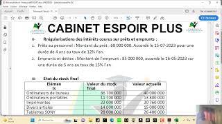 Traitement des intérêts courus et réévaluation des dettes et créances en devises [upl. by Jenei]