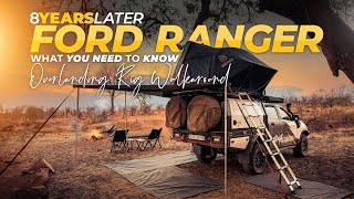 Africa OVERLANDING Rig  Is it posible with a DC Ford Ranger  Walk Around update [upl. by Adnomal]