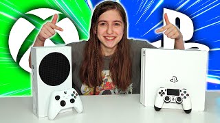 PS4 VS XBOX SERIES S [upl. by Abdu]