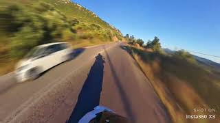 BMW S1000XR 2024 Quickshift acceleration [upl. by Solley]