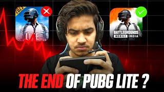 THE END OF PUBG LITE  NEW ERA IS STARTING  OLD GoDTusharOP comeback [upl. by Dust145]