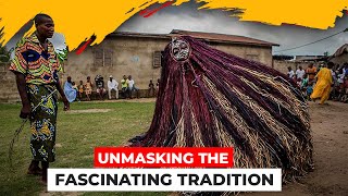 The Fascinating Tradition of Zangbeto Spirit Masquerades [upl. by Adnuhsor921]