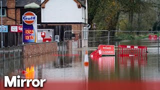 Storm Conall to bring half a month of rain to UK [upl. by Wolfson]