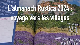 Almanach Rustica 2024  En kiosque jusquau 2 janvier 2024 [upl. by Lehplar]