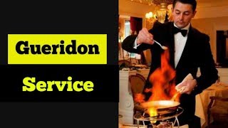 What is Gueridon service  Full Data Annalise  Vikram Bhandari [upl. by Anirahc]