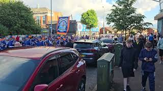 Whiterock Flute Band Shankill Arch Dedication Shankill 2024 Boyne Water [upl. by Westbrooke]