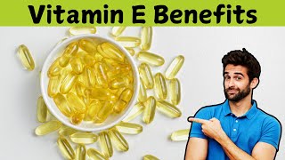 5 Amazing VITAMIN E Benefits You Never Knew [upl. by Oiril143]