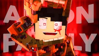 quotAfton Familyquot  FNAF Minecraft Animated Music Video Song by KryFuZe amp Russell Sapphire [upl. by Xonel]