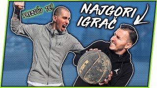 NAJBOLJI SAM KOŠARKAŠ IKADA w TRICKY [upl. by Sidoon]