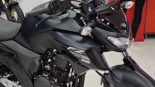 ‼️llegó la NUEVA YAMAHA FZ25 modelo 2025 [upl. by Naghem542]