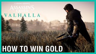 Assassins Creed Valhalla How to Win Gold in Mastery Challenge [upl. by Lartnom]