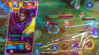 Top Alucard Vs New Meta Heros 🔥 Unstoppable Legendary Solo Rank GameplayMLBB [upl. by Anilrac279]