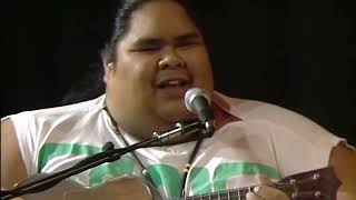 Israel quotIZquot Kamakawiwoole  quotPanini Pua Keaquot Live at Hot Hawaiian Nights [upl. by Elyrad668]