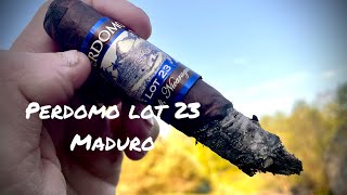 Perdomo’s “budget” cigarLot 23 Maduro [upl. by Guerin]