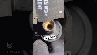 Coolant has Intruded audi mechanic automobile technician cars carmechanic repair q8 coolant [upl. by Eilsew]