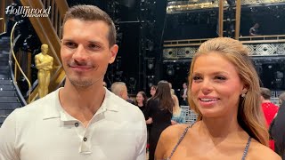 Brooks Nader Reveals First quotFightquot With DWTS Partner Gleb Savchenko quotIt Really Did Helpquot [upl. by Durno]