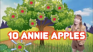 10 Annie Apples A B Sing with Miss Ana [upl. by Enivid]